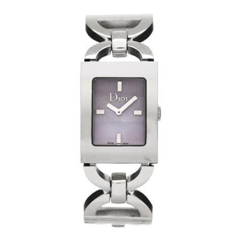 CHRISTIAN DIOR Stainless Steel 19mm Malice .